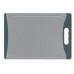 KELA Deska plastikowa LEIKA szara, 25x16x0,9cm, KL-11420