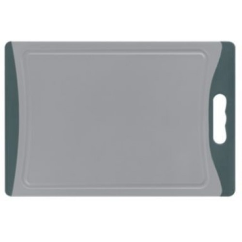 KELA Deska plastikowa LEIKA szara, 35,5x24 cm KL-11422