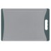 KELA Deska plastikowa LEIKA szara, 35,5x24 cm KL-11422