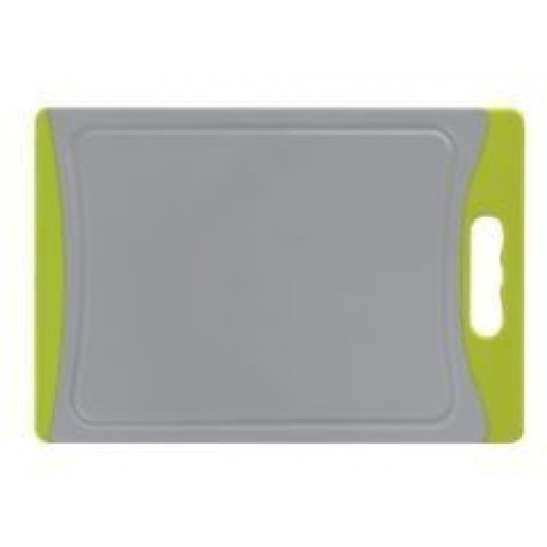 KELA Deska plastikowa LEIKA zielono-szara, 25x16x0,9cm KL-11424