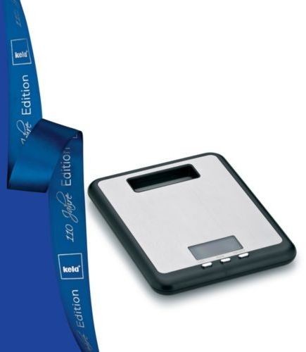 KELA Waga kuchenna PRIMUS 5 kg, czarna KL-11545