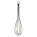 KELA Tradycyjna stalowa trzepaczka RONDO 22 cm stal nierdzewna KL-19019