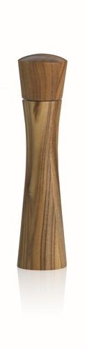 KELA Młynek na sól/pieprz 25 cm KAILA, mechaniczny, z drewna akacjowego KL-11776