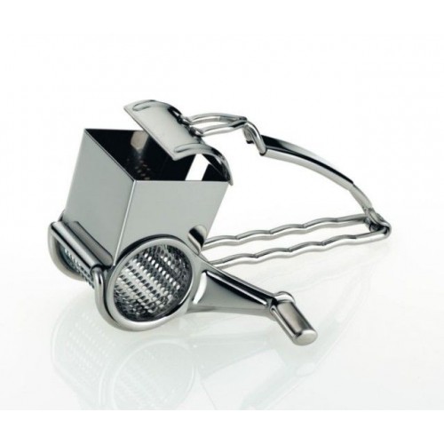 KELA Wielofunkcyjna obrotowa tarka PROFI 21 × 10 cm stal nierdzewna 18/10 KL-19093