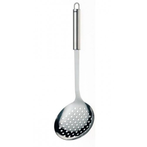 KELA Stalowa łyżka szumówka RONDO 35 cm stal nierdzewna KL-19005 KELA Stalowa łyżka szumówka RONDO 35 cm stal nierdzewna KL-19005