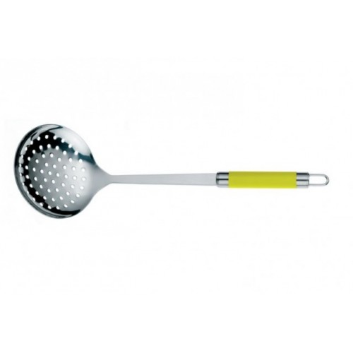 KELA Stalowa łyżka szumówka BOLLITO zielona KL-11235 KELA Stalowa łyżka szumówka BOLLITO zielona KL-11235