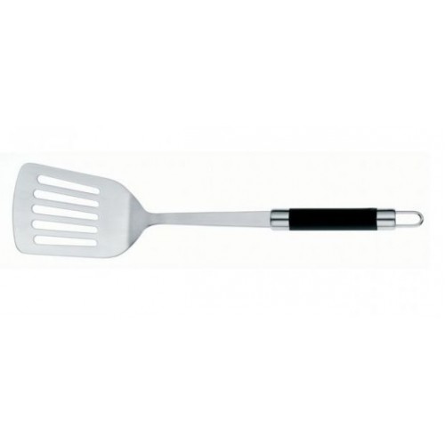 KELA Stalowa łopatka kuchenna BOLLITO czarna KL-11227