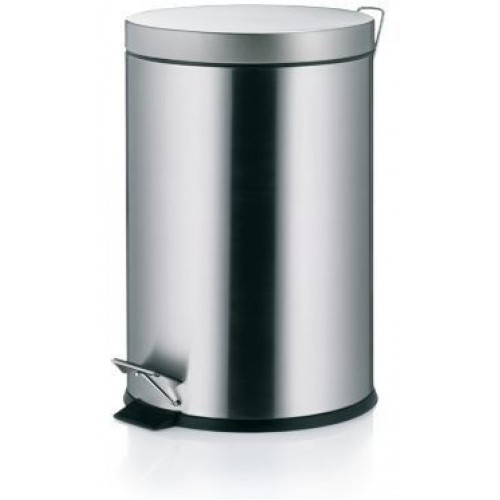 KELA Kosz na śmieci 20 l MALIK,stal nierdzewna matowa KL-10928