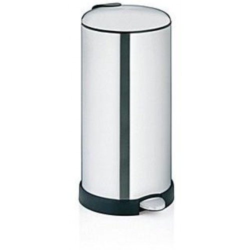 KELA Kosz na śmieci 27 l FRANCO, 63 x 30 cm stal nierdzewna matowa KL-17180