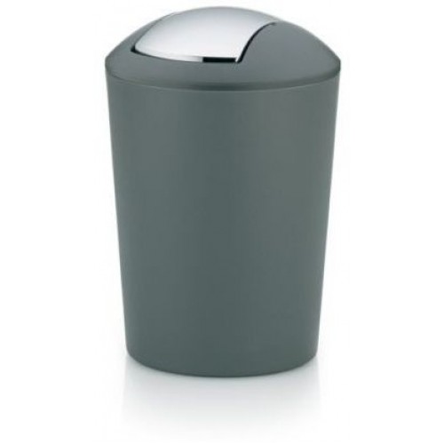 KELA Kosz na śmieci MARTA 29 x 19,5 cm, 5 L, plastik, szary KL-22302 KELA Kosz na śmieci MARTA 29 x 19,5 cm, 5 L, plastik, szary KL-22302
