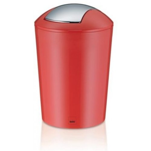 KELA Kosz na śmieci MARTA 29 x 19,5 cm, 5 L, plastik, czerwony KL-22770 KELA Kosz na śmieci MARTA 29 x 19,5 cm, 5 L, plastik, czerwony KL-22770