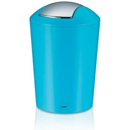 KELA Kosz na śmieci MARTA 29 x 19,5 cm, 5 L, plastik, turkusowy KL-22772 KELA Kosz na śmieci MARTA 29 x 19,5 cm, 5 L, plastik, turkusowy KL-22772