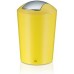 KELA Kosz na śmieci MARTA 29 x 19,5 cm, 5 L, plastik, żółty KL-22774