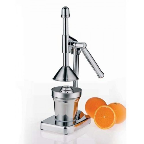 KELA Wyciskacz do cytrusuów 12 x 18 x 38 cm CALIFORNIA stal nierdzewna/chrom KL-40081