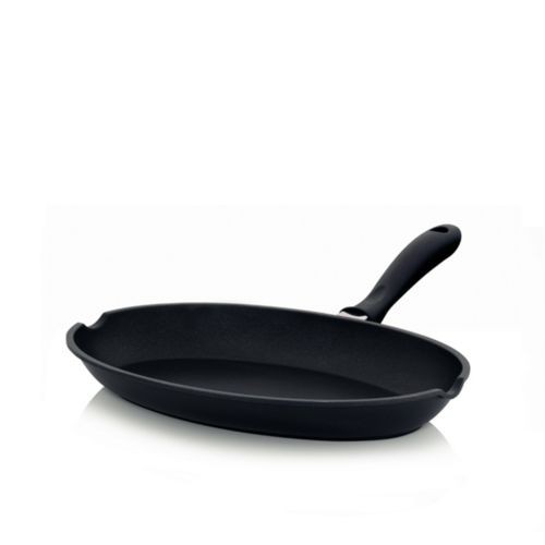 KELA Aluminiowa patelnia do ryb z powłoką Greblon C3+ KERROS 34x23cm KL-11559