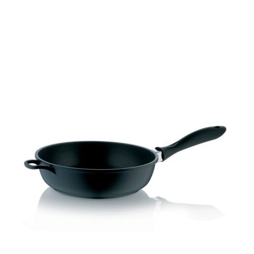 KELA Głęboka patelnia z powłoką nieprzywierającą Greblon C3+ KERROS 24×7 cm KL-11567