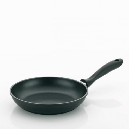 KELA Aluminiowa patelnia z powłoką nieprzywierającą Greblon C3+ KERROS 24×4,7 cm KL-15150