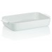 KELA misa do zapiekania ESTER 34,5 x 20 x 6 cm, porcelana KL-11687