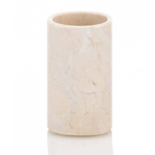 KELA Marmurowy kubek do łazienki MARBLE 11 x 6,5 cm KL-18766 KELA Marmurowy kubek do łazienki MARBLE 11 x 6,5 cm KL-18766