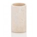 KELA Marmurowy kubek do łazienki MARBLE 11 x 6,5 cm KL-18766