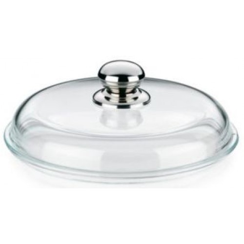 KELA CAMPANA pokrywka na patelnię, 24 cm, szkło, uchwyt ze stali nierdzewnej KL-10997