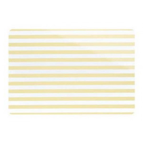 KELA Przezroczysta podkładka w beżowe paski CADS 42,5 x 28,5 cm KL-10887 KELA Przezroczysta podkładka w beżowe paski CADS 42,5 x 28,5 cm KL-10887