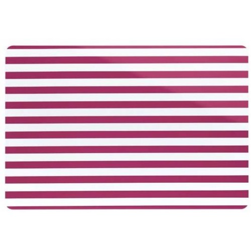 KELA Przezroczysta podkładka w fioletowe paski CADS 42,5 x 28,5 cm KL-10893 KELA Przezroczysta podkładka w fioletowe paski CADS 42,5 x 28,5 cm KL-10893