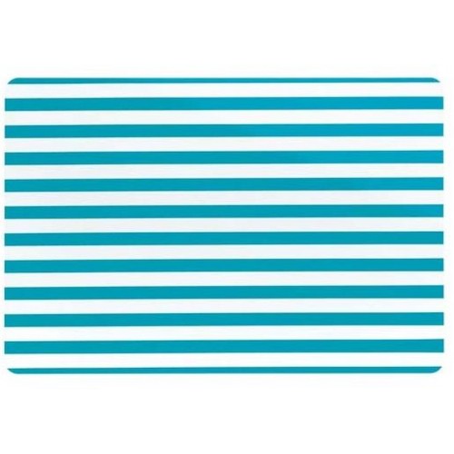 KELA Przezroczysta podkładka w niebieskie paski CADS 42,5 x 28,5 cm KL-10894 KELA Przezroczysta podkładka w niebieskie paski CADS 42,5 x 28,5 cm KL-10894