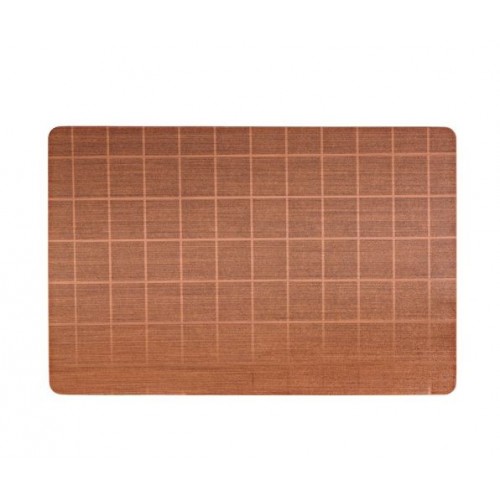KELA Podkładka pod nakrycie GLAMOUR 43,5x28,5cm miedziany KL-11623 KELA Podkładka pod nakrycie GLAMOUR 43,5x28,5cm miedziany KL-11623