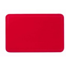 KELA Czerwona podkładka pod nakrycie UNI PVC 43,5x28,5 cm KL-15001