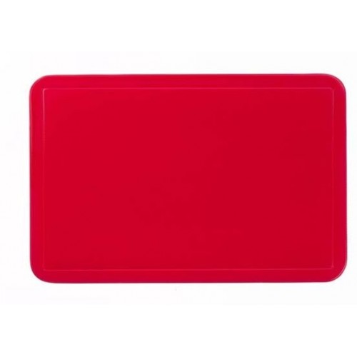 KELA Czerwona podkładka pod nakrycie UNI PVC 43,5x28,5 cm KL-15001