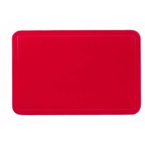 KELA Czerwona podkładka pod nakrycie UNI PVC 43,5x28,5 cm KL-15001 KELA Czerwona podkładka pod nakrycie UNI PVC 43,5x28,5 cm KL-15001
