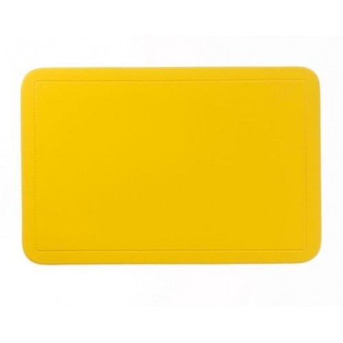 KELA Żółta podkładka pod nakrycie UNI PVC 43,5x28,5 cm KL-15002