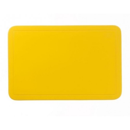KELA Żółta podkładka pod nakrycie UNI PVC 43,5x28,5 cm KL-15002 KELA Żółta podkładka pod nakrycie UNI PVC 43,5x28,5 cm KL-15002