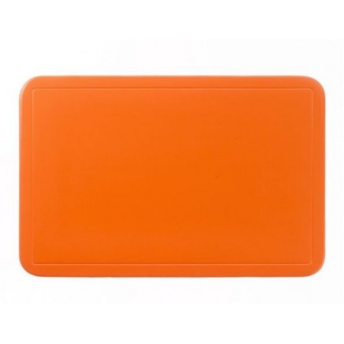 KELA Pomarańczowa podkładka pod nakrycie UNI PVC 43,5x28,5 cm KL-15003