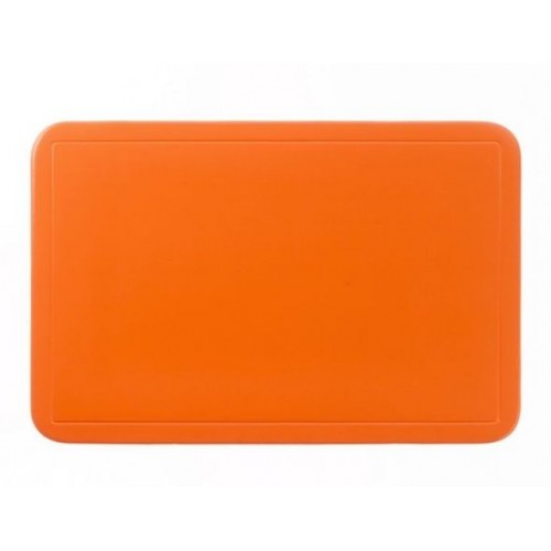KELA Pomarańczowa podkładka pod nakrycie UNI PVC 43,5x28,5 cm KL-15003 KELA Pomarańczowa podkładka pod nakrycie UNI PVC 43,5x28,5 cm KL-15003