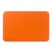 KELA Pomarańczowa podkładka pod nakrycie UNI PVC 43,5x28,5 cm KL-15003
