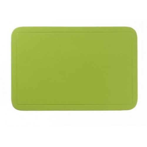 KELA Zielona podkładka pod nakrycie UNI PVC 43,5x28,5 cm KL-15004