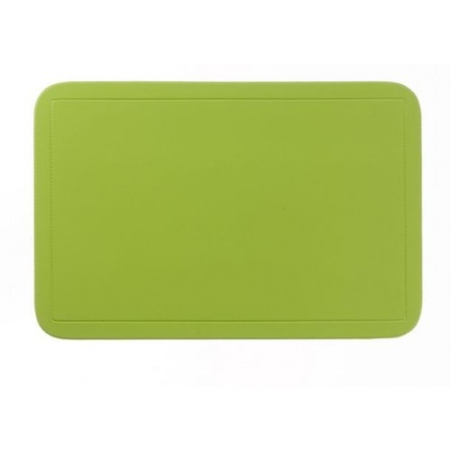 KELA Zielona podkładka pod nakrycie UNI PVC 43,5x28,5 cm KL-15004 KELA Zielona podkładka pod nakrycie UNI PVC 43,5x28,5 cm KL-15004