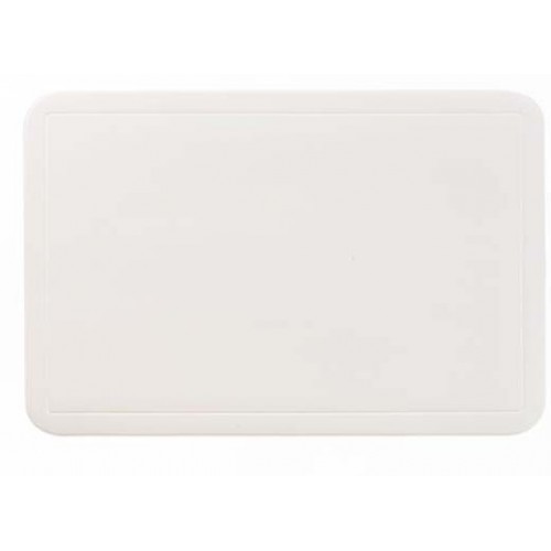 KELA Biała podkładka pod nakrycie UNI PVC 43,5x28,5 cm KL-15006 KELA Biała podkładka pod nakrycie UNI PVC 43,5x28,5 cm KL-15006