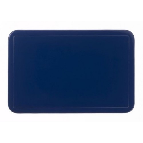KELA Niebieska podkładka pod nakrycie UNI PVC 43,5x28,5 cm KL-15011 KELA Niebieska podkładka pod nakrycie UNI PVC 43,5x28,5 cm KL-15011