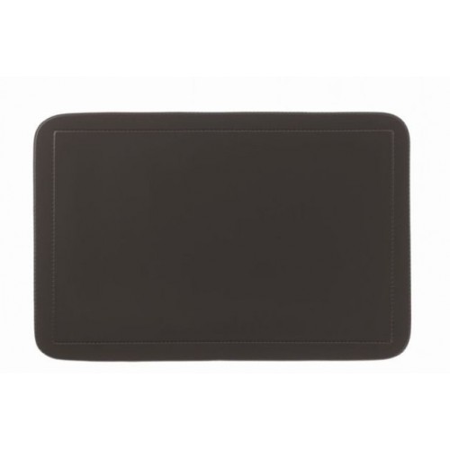 KELA Ciemno brązowa podkładka pod nakrycie UNI PVC 43,5x28,5 cm KL-15015