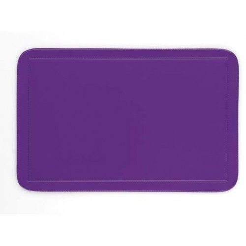 KELA Fioletowa podkładka pod nakrycie UNI PVC 43,5x28,5 cm KL-15016