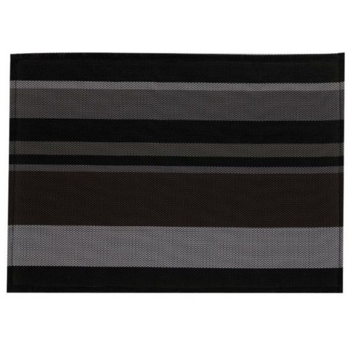 KELA Podkładka pod nakrycie 45 x 30 cm NETA, czarna KL-15621 KELA Podkładka pod nakrycie 45 x 30 cm NETA, czarna KL-15621