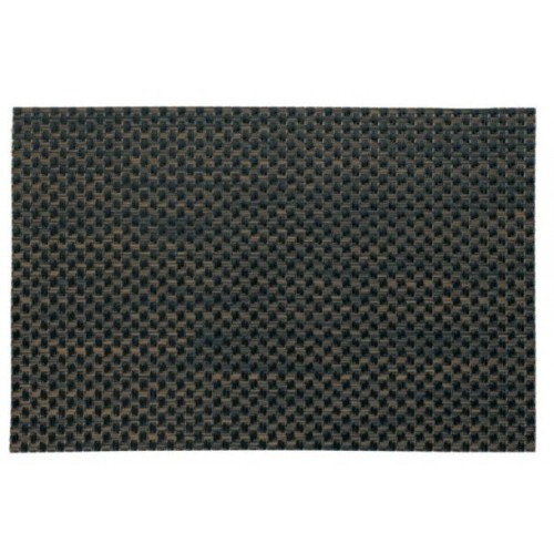 KELA Podkładka pod nakrycie PLATO, czarna 45x30cm KL-15638 KELA Podkładka pod nakrycie PLATO, czarna 45x30cm KL-15638