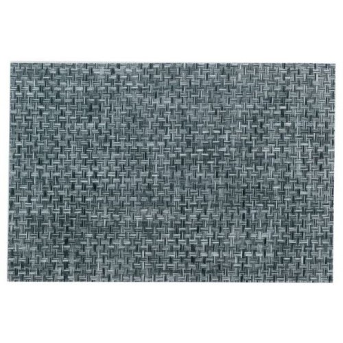 KELA Podkładka pod nakrycie PLATO, czarno/biała 45x30cm KL-15644 KELA Podkładka pod nakrycie PLATO, czarno/biała 45x30cm KL-15644