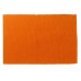KELA Bawełniana podkładka pod nakrycie PUR 48 x 33 cm, pomarańczowa KL-77767