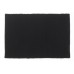 KELA Bawełniana podkładka pod nakrycie PUR 48 x 33 cm, czarna KL-77769