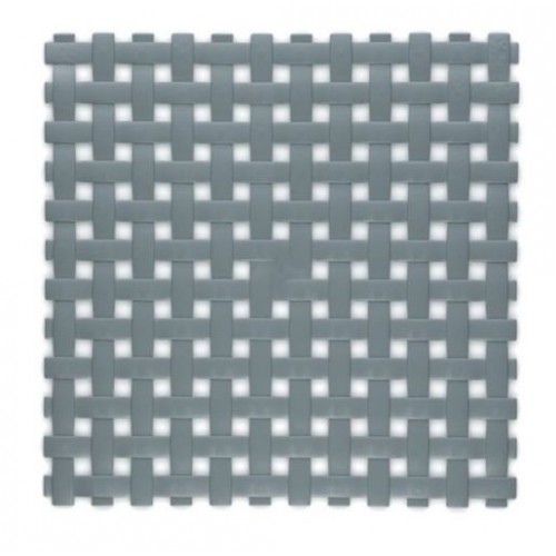 KELA Mata antyposlizgowa pod prysznic 54x54cm SAMOS, PVC szara KL-21229 KELA Mata antyposlizgowa pod prysznic 54x54cm SAMOS, PVC szara KL-21229