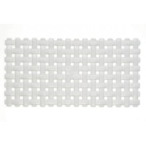 KELA Mata antyposlizgowa pod prysznic 36x72cm SAMOS, PVC beżowa KL-21226